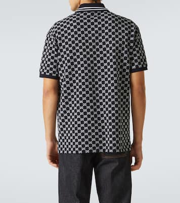 Polo GG en coton | Gucci