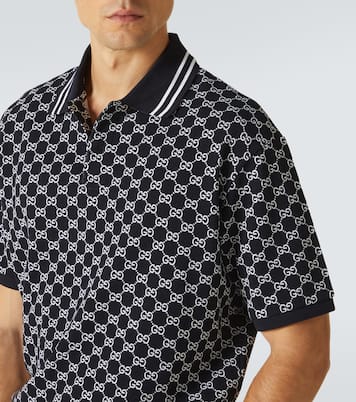 Polo GG en coton | Gucci