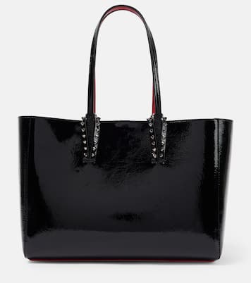 Tote Cabata Small de charol | Christian Louboutin