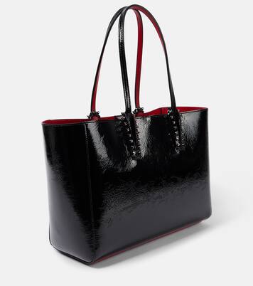 Tote Cabata Small de charol | Christian Louboutin