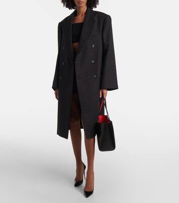 Tote Cabata Small de charol | Christian Louboutin