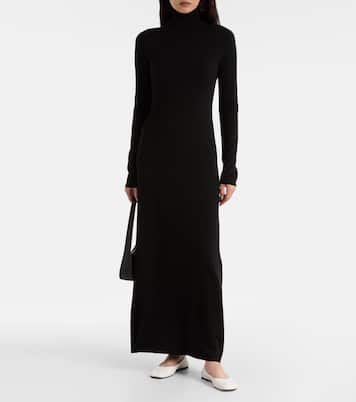 Square leather ballet flats | The Row