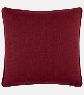 Coussin GG en jacquard | Gucci
