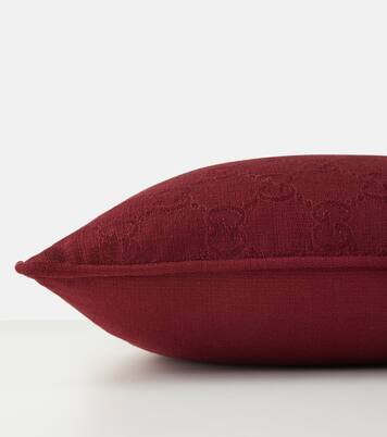 Coussin GG en jacquard | Gucci
