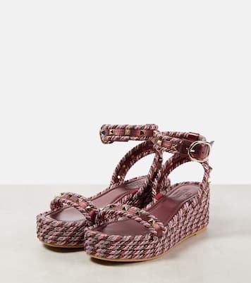 Alpargatas Rockstud Torchon | Valentino Garavani