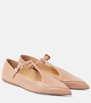 Liv leather ballet flats | Gabriela Hearst
