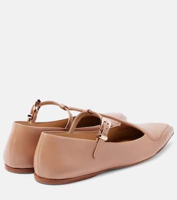 Liv leather ballet flats | Gabriela Hearst
