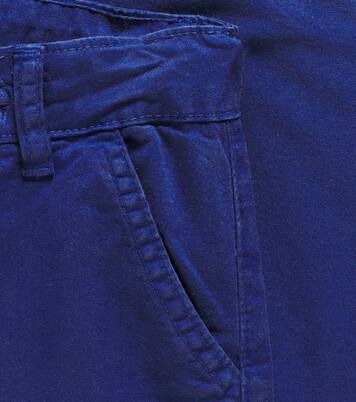 Cotton-blend Bermuda shorts | Fábula