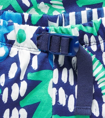 Bermuda in misto cotone con stampa | Fábula