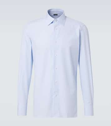 Striped cotton shirt | Zegna