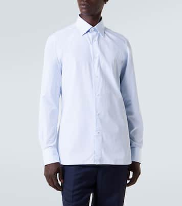 Striped cotton shirt | Zegna