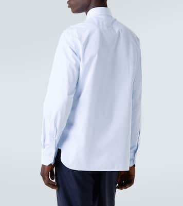 Striped cotton shirt | Zegna
