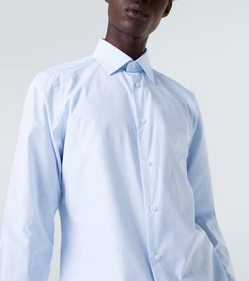 Striped cotton shirt | Zegna