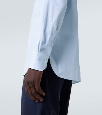 Striped cotton shirt | Zegna