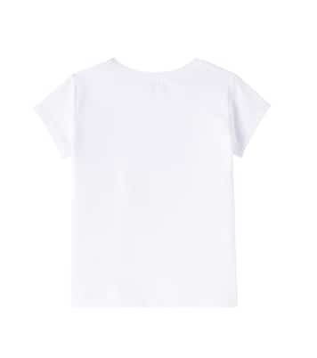 T-shirt imprimé en coton mélangé | Monnalisa