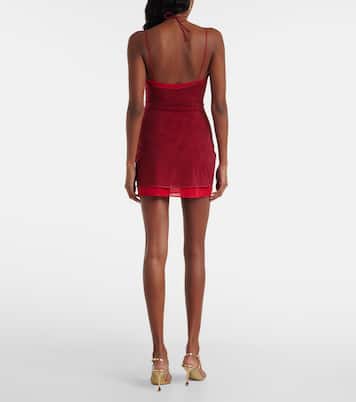 Abito corto Rose | Oséree