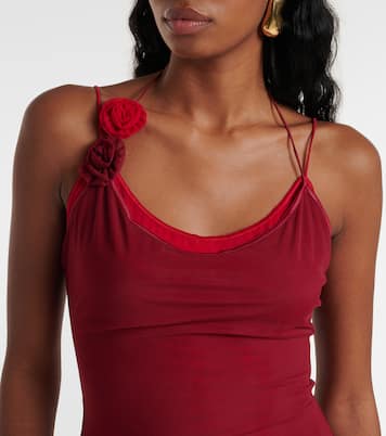 Abito corto Rose | Oséree