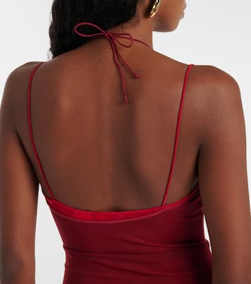 Abito corto Rose | Oséree