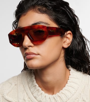 Shield sunglasses | Bottega Veneta