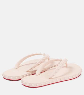Super Loubi thong sandals  | Christian Louboutin