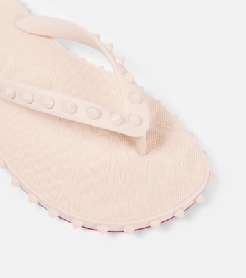 Super Loubi thong sandals  | Christian Louboutin