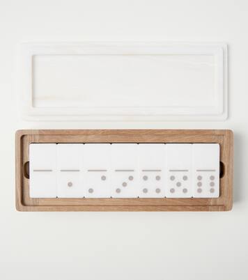Walnut domino game | Brunello Cucinelli