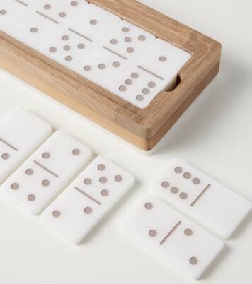 Walnut domino game | Brunello Cucinelli