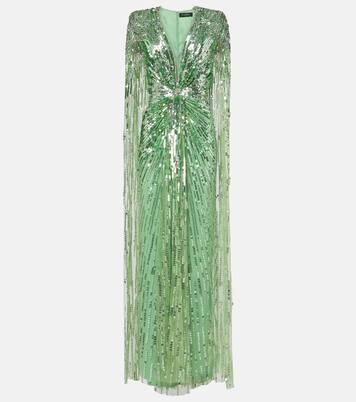 Gold Rush sequined gown | Jenny Packham