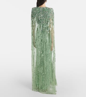 Gold Rush sequined gown | Jenny Packham