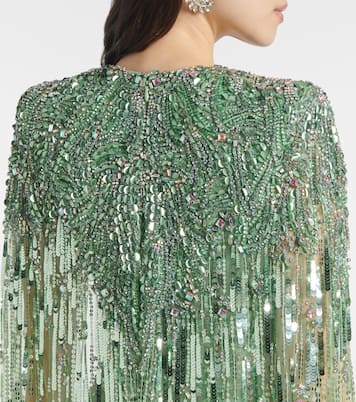 Gold Rush sequined gown | Jenny Packham