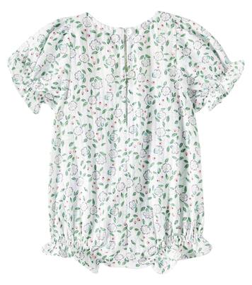 Baby Tanatos floral cotton bodysuit | The New Society