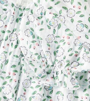 Baby Tanatos floral cotton bodysuit | The New Society