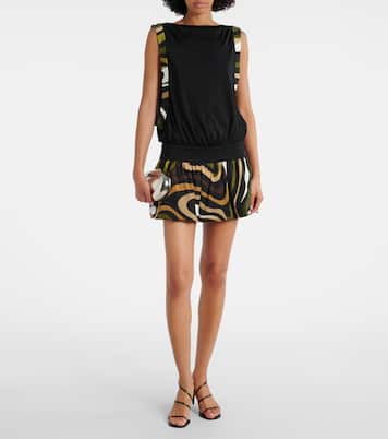 Minikleid Marmo aus Jersey | Pucci