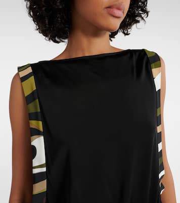 Minikleid Marmo aus Jersey | Pucci