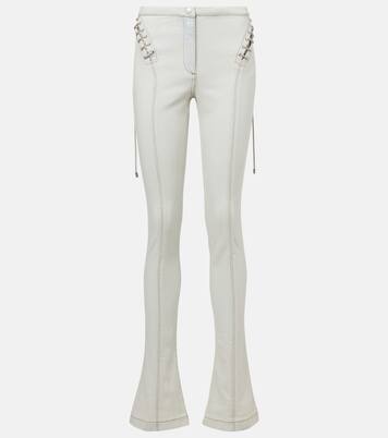 Jeans slim de tiro medio | Blumarine