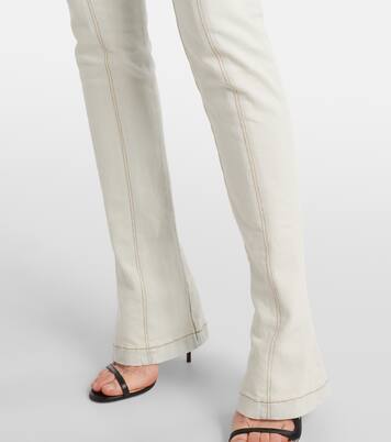 Jeans slim de tiro medio | Blumarine