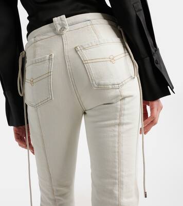 Jeans slim de tiro medio | Blumarine