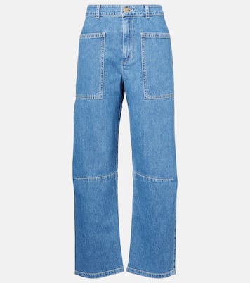 Cropped Barrel Jeans Farah | Velvet