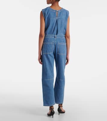 Cropped Barrel Jeans Farah | Velvet