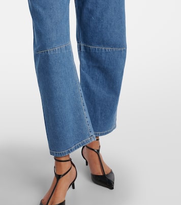 Cropped Barrel Jeans Farah | Velvet