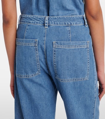 Cropped Barrel Jeans Farah | Velvet