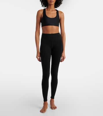 High-Rise Leggings Alosoft Lounge aus Jersey | Alo Yoga
