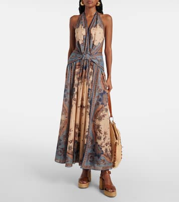 Calakala 85 leather espadrille sandals | Christian Louboutin