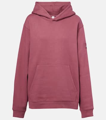 Renown cotton-blend terry hoodie | Alo Yoga