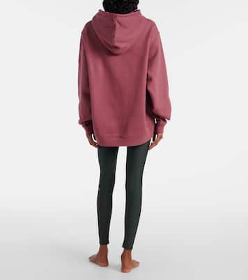 Renown cotton-blend terry hoodie | Alo Yoga