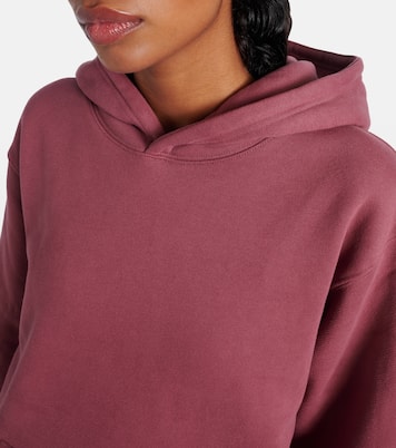 Renown cotton-blend terry hoodie | Alo Yoga