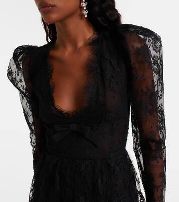 Robe en dentelle | Alessandra Rich