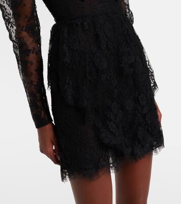 Robe en dentelle | Alessandra Rich