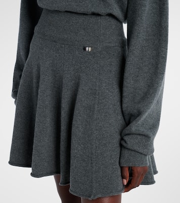 Minirock N°379 Girl aus einem Kaschmirgemisch | Extreme Cashmere