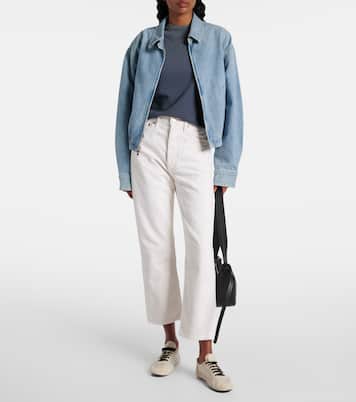 T-Shirt Adine aus Baumwoll-Jersey  | Agolde